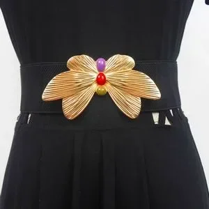 Zara | Accessories | Nwts Zara Butterfly Buckle Stretchy  display picture 2